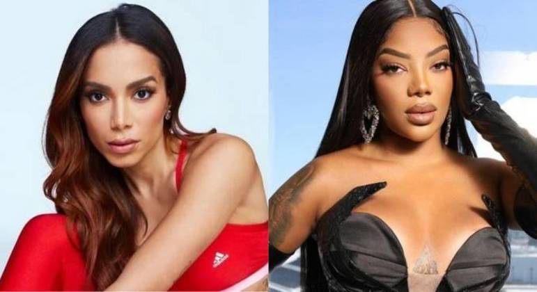 Anitta e Ludmilla / Divulgação